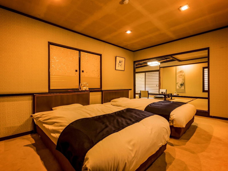 Ooedo Onsen Monogatari Premium Saiki Bekkan, Misasa, Japan