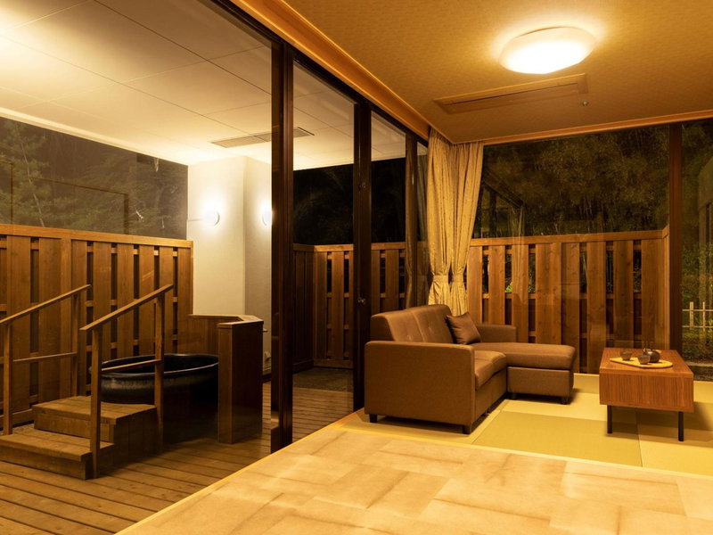 Ooedo Onsen Monogatari Premium Saiki Bekkan, Misasa, Japan