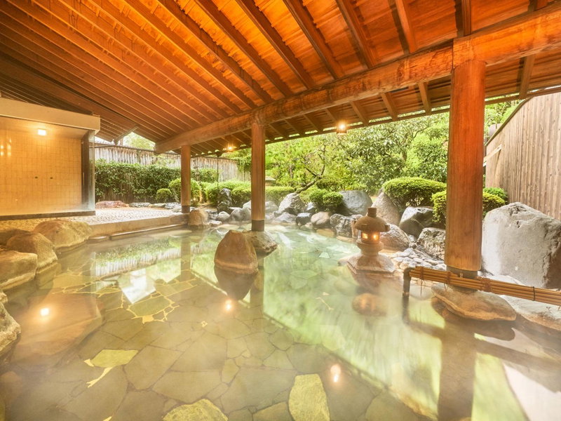 Ooedo Onsen Monogatari Premium Saiki Bekkan, Misasa, Japan
