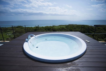Soraniwa Hotel and Cafe, Miyakojima, Japan