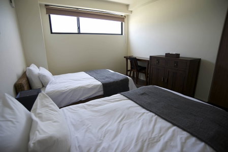 Soraniwa Hotel and Cafe, Miyakojima, Japan