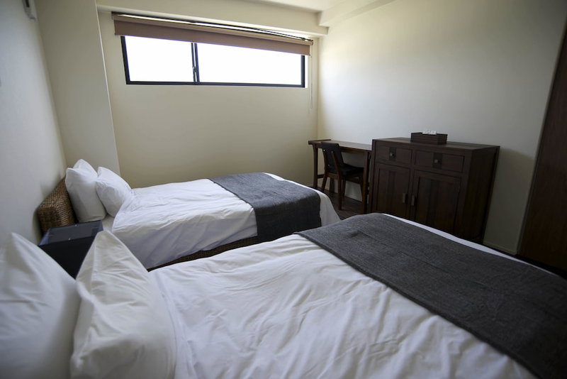 Soraniwa Hotel and Cafe, Miyakojima, Japan