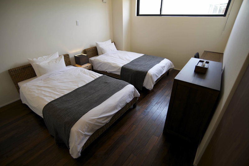 Soraniwa Hotel and Cafe, Miyakojima, Japan