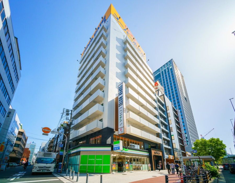 Super Hotel Premier Osaka Honmachi Ekimae Natural Hot Springs, Osaka, Japan