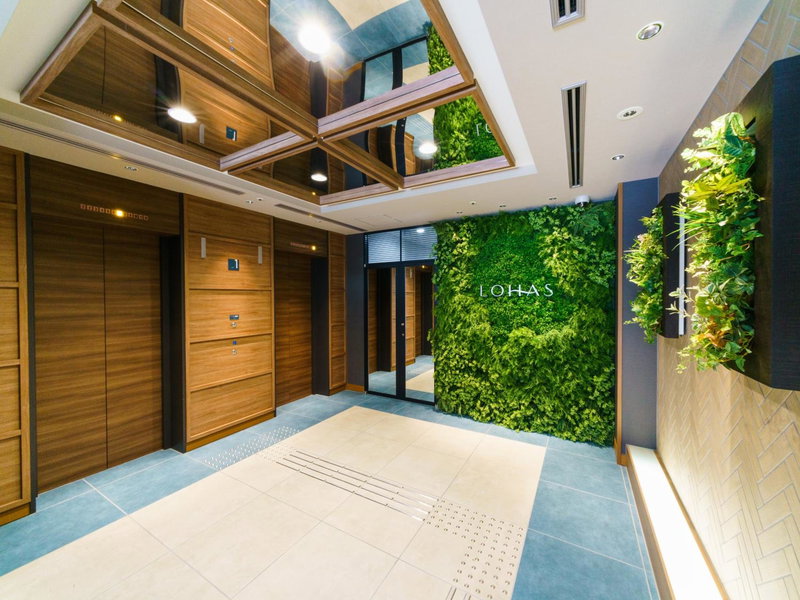 Super Hotel Premier Osaka Honmachi Ekimae Natural Hot Springs, Osaka, Japan
