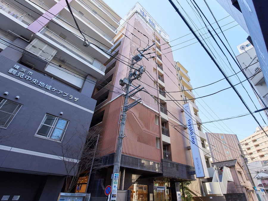 Toyoko Inn Yokohama Tsurumi Station Higashi, Yokohama, Japan