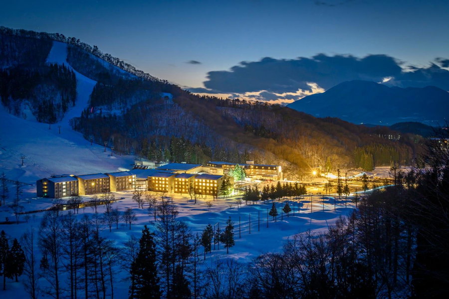 Hotel Tangram, Shinano, Japan