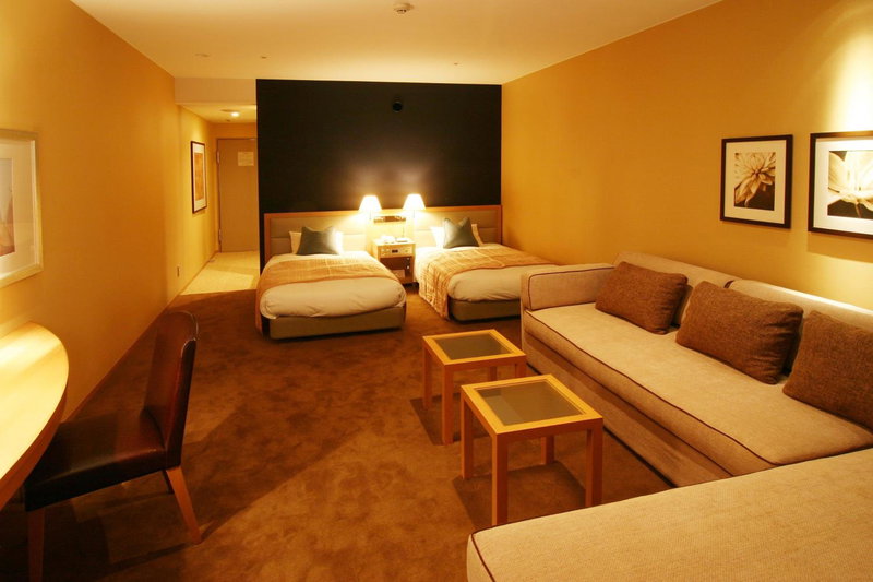 Hotel Tangram, Shinano, Japan