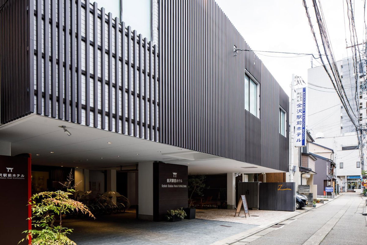 Kanazawa Station Hotel, Japan