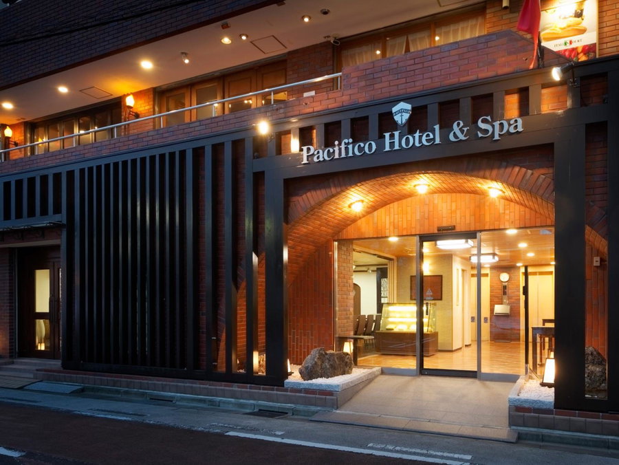 PACIFICO Hotel and Spa, Iwaki, Japan