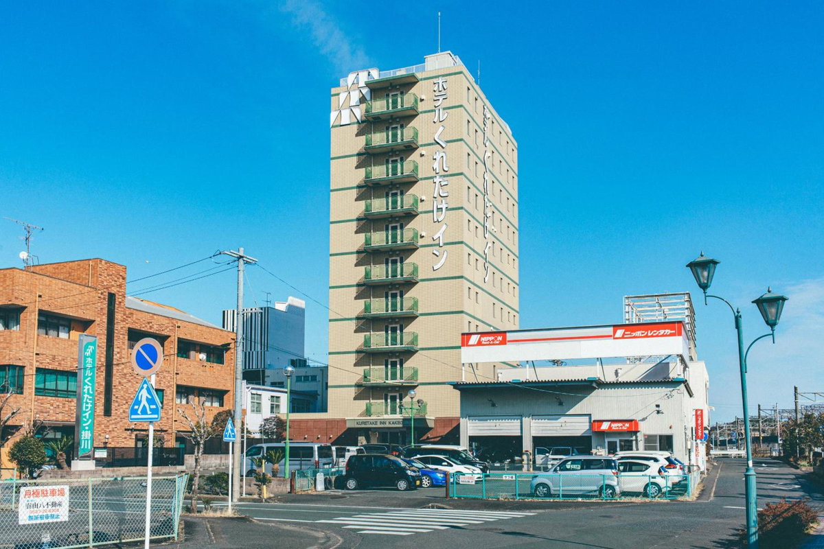 Kuretake-Inn Kakegawa, Japan