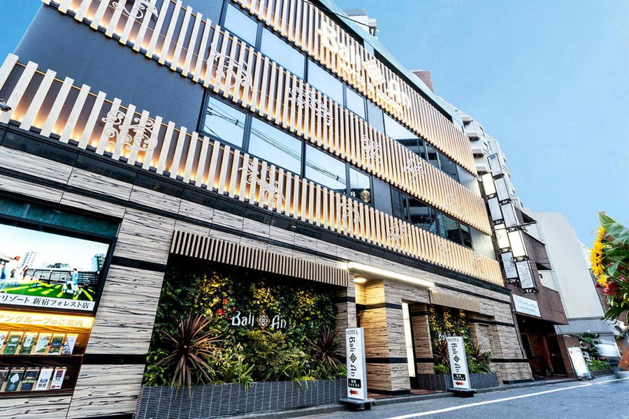 Hotel Bali An Resort Shinjuku Forest, Tokyo, Japan