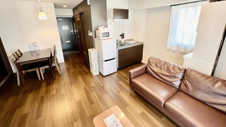 Apartment Hotel Ecott, Kagoshima, Japan