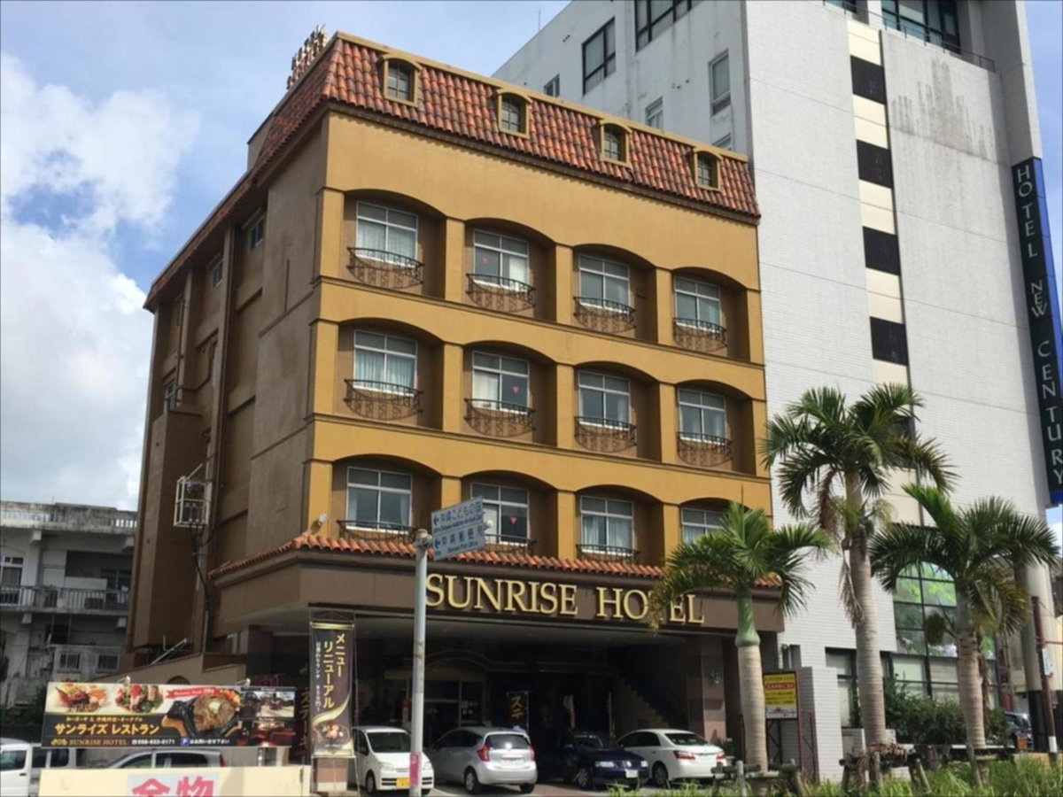 Hotel · Sunrise Hotel Okinawa-どこか懐かしいレトロ宿軽朝食付, Okinawa City