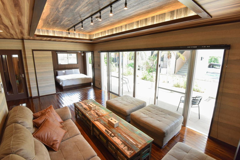 Seven Residence music - 50 m to the beach, Nago, Japan