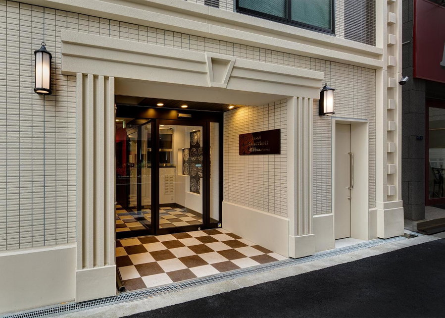 Hotel Sanrriott Kitahama, Osaka, Japan