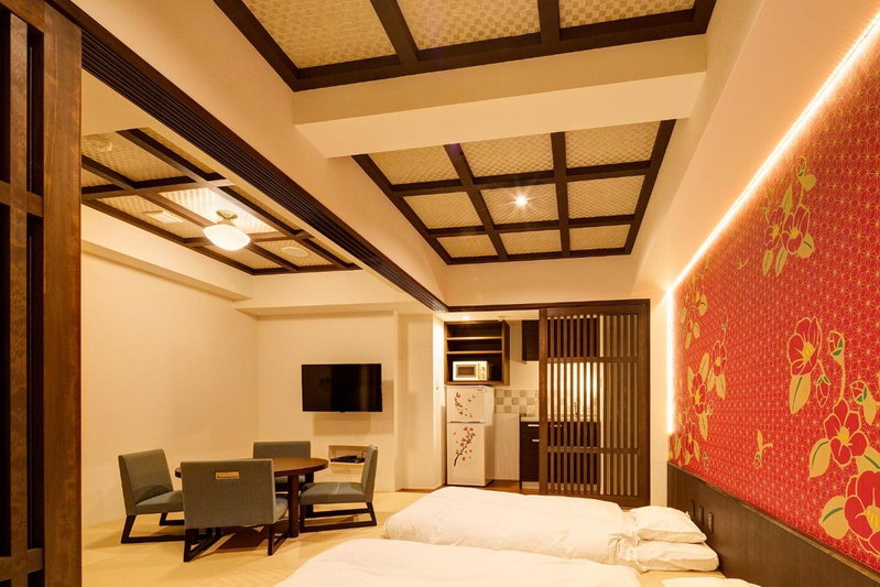 Hotel Sanrriott Kitahama, Osaka, Japan