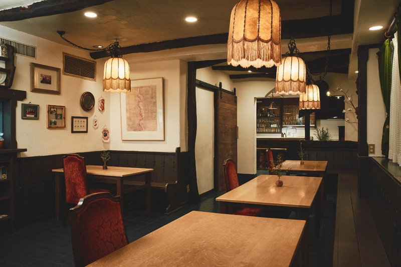 Hotel Haus St Anton, Nozawa Onsen, Japan