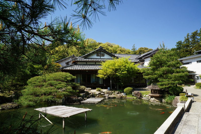 Sansuien, Yamaguchi, Japan