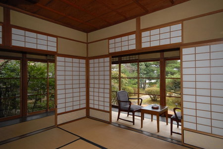 Sansuien, Yamaguchi, Japan