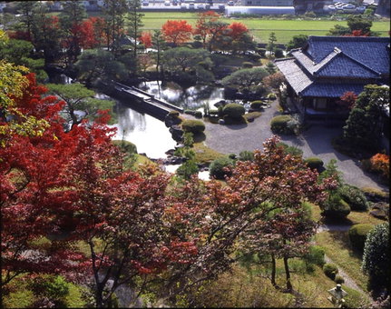 Sansuien, Yamaguchi, Japan