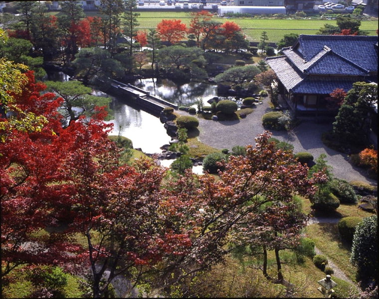 Sansuien, Yamaguchi, Japan