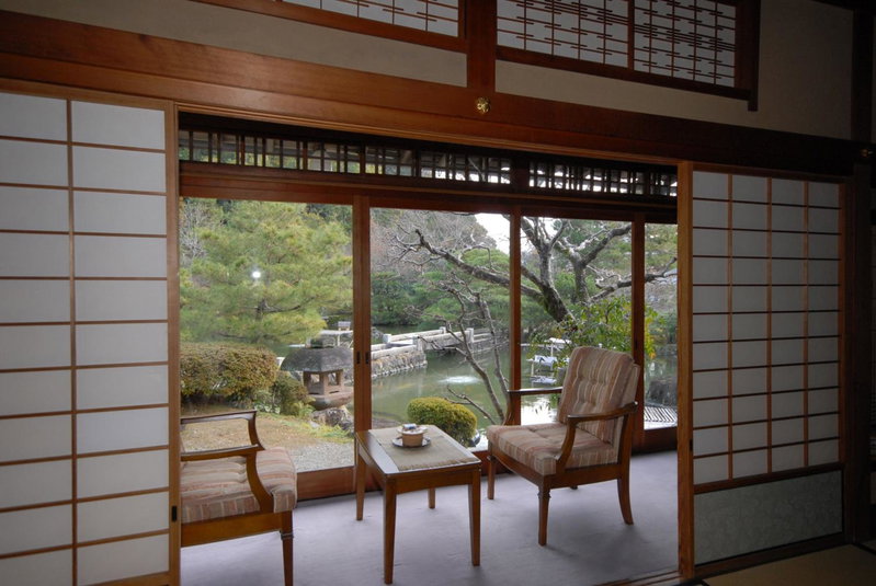 Sansuien, Yamaguchi, Japan