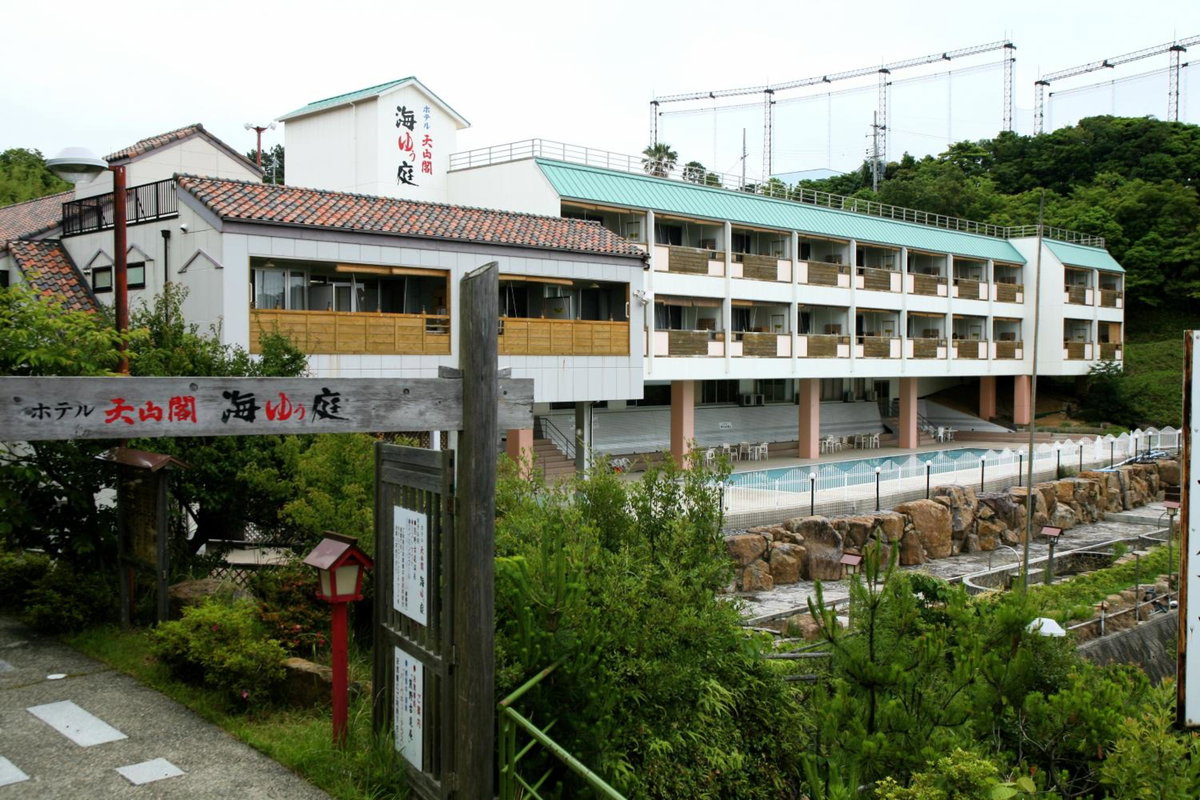 Hotel Tenzankaku Kaiyutei, Япония
