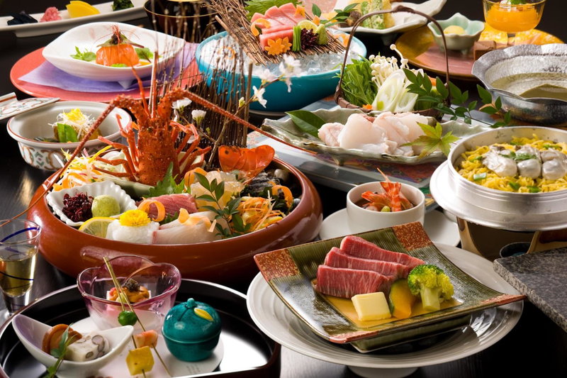 Hotel Tenzankaku Kaiyutei, Shirahama, Japan