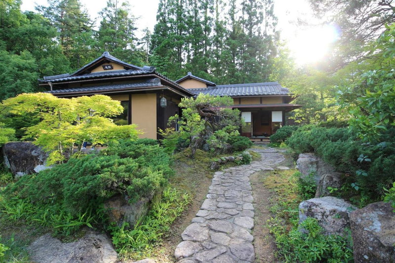 Shohakuen, Takayama, Japan
