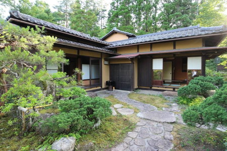 Shohakuen, Takayama, Japan