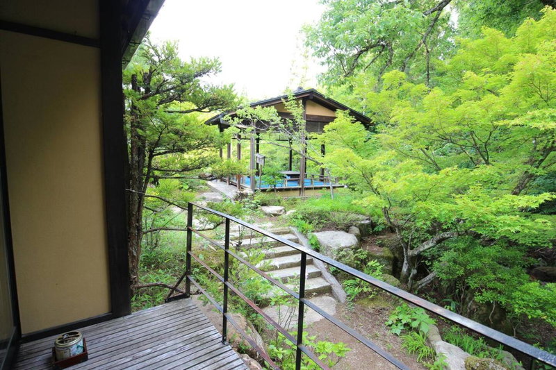 Shohakuen, Takayama, Japan