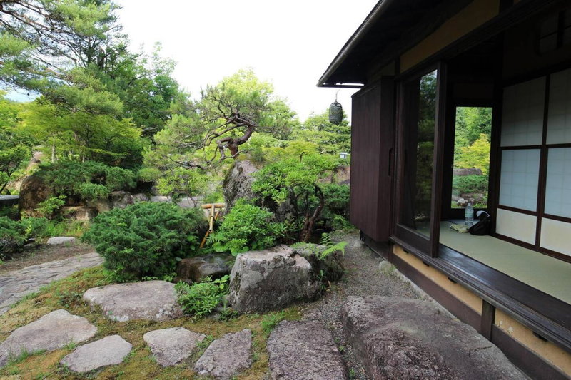 Shohakuen, Takayama, Japan