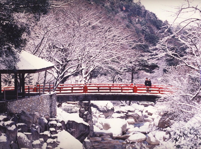 Irodori Koyo, Komono, Japan