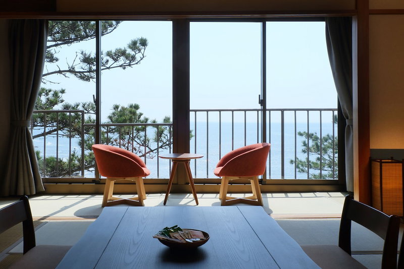 Zekuu, Kamogawa, Japan