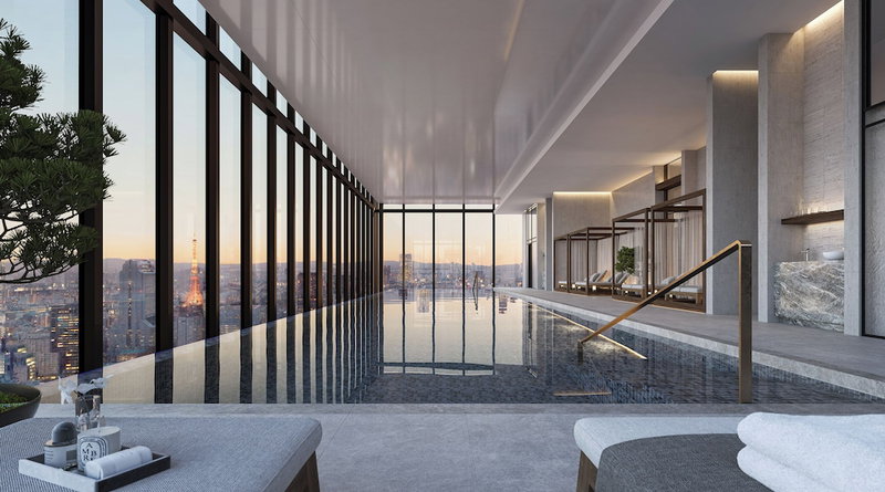 Fairmont Tokyo, Tokyo, Japan