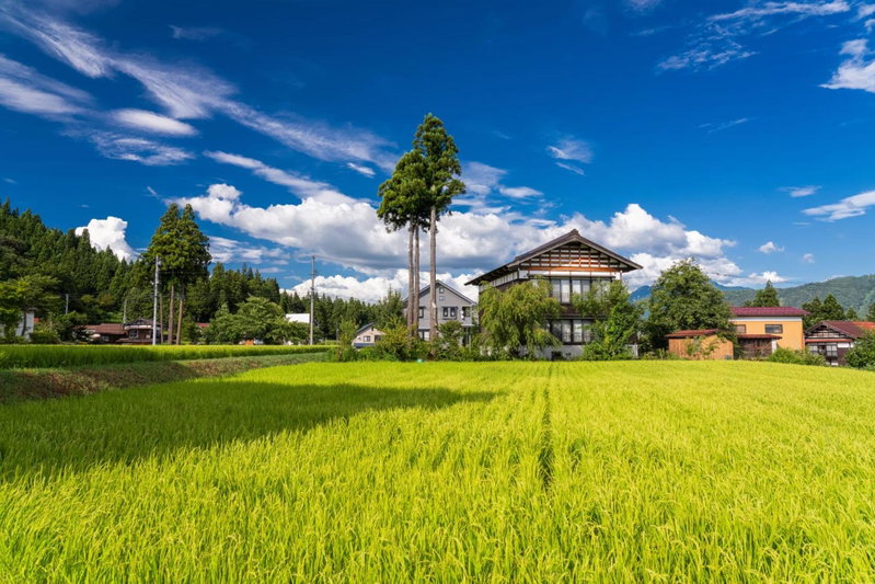 Sakadojo, Minami Uonuma, Japan