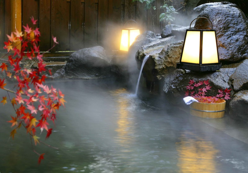 Seikanso, Shibukawa, Japan
