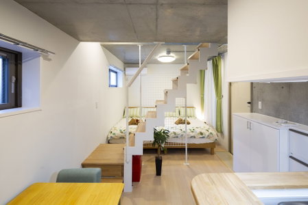 Laffitte Hirai Condominium Hotel, Tokyo, Japan