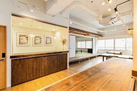 Hostel Ogk, Osaka, Japan