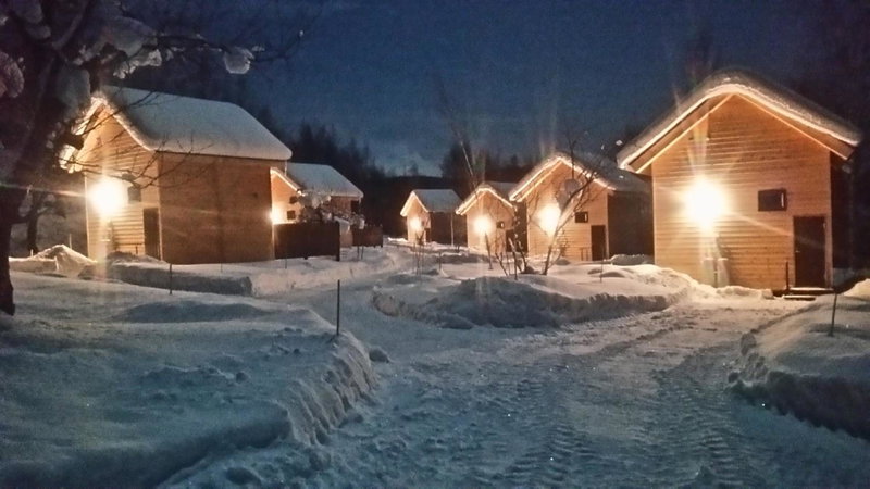Auberge Ninguruforet, Biei, Japan