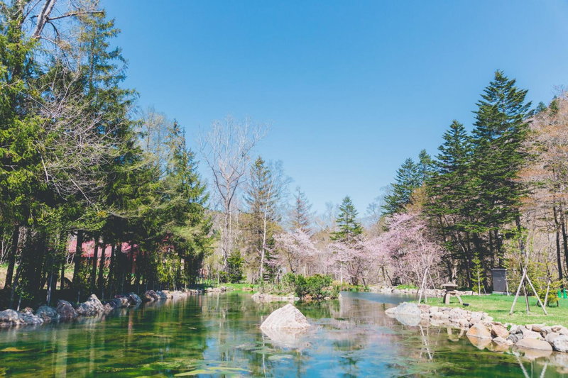 Okujozankei Onsen Kasho Gyoen, Jozankei, Japan