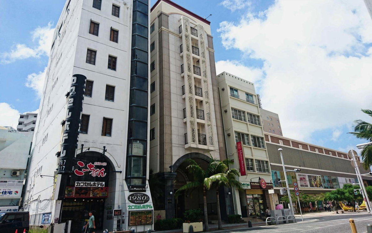 Hotel · Hotel Sun Queen, Naha