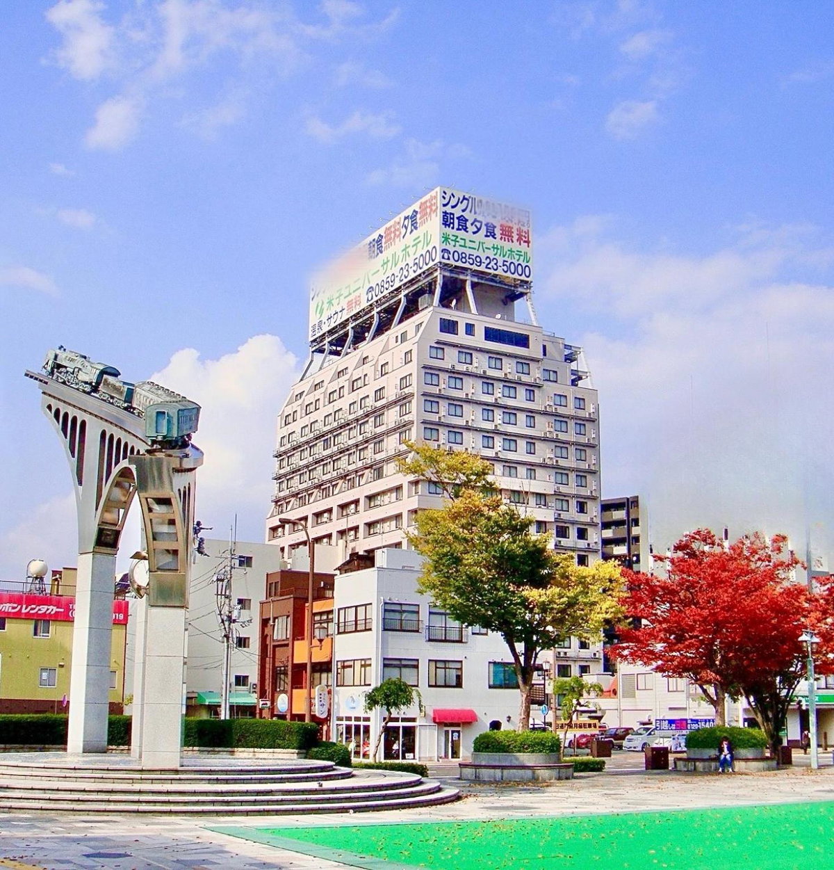 Yonago Universal Hotel, Japan