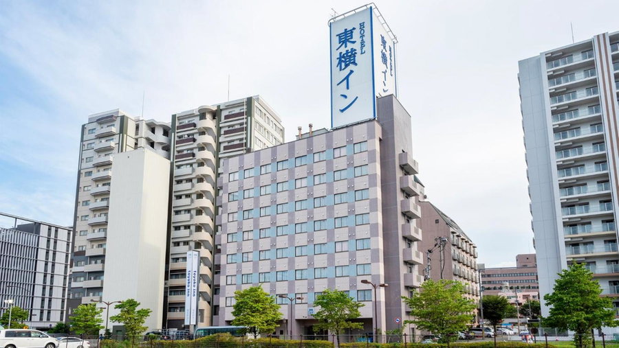 Toyoko Inn Fukushima eki Nishi guchi, Fukushima, Japan