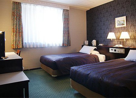 Kurume Station Hotel, Kurume, Japan