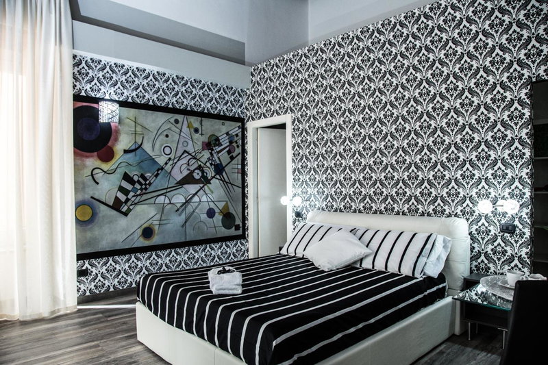 Art in B&B, Salerno, Italy