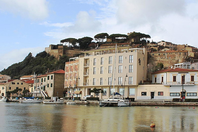 Roma Hotel, Castiglione della Pescaia, Italy