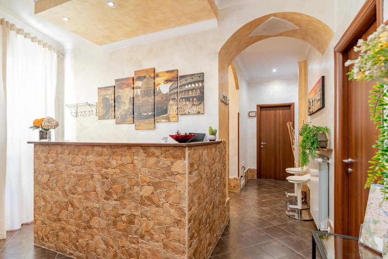 Alis Laura Guest House - 10 mins to Colosseum, Modern & Near Metro, Rome, Italy