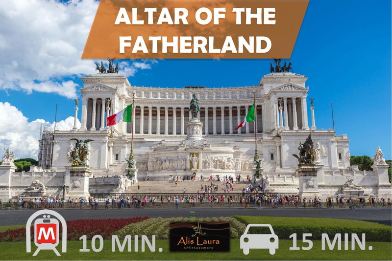 Alis Laura Guest House - 10 mins to Colosseum, Modern & Near Metro, Rome, Italy